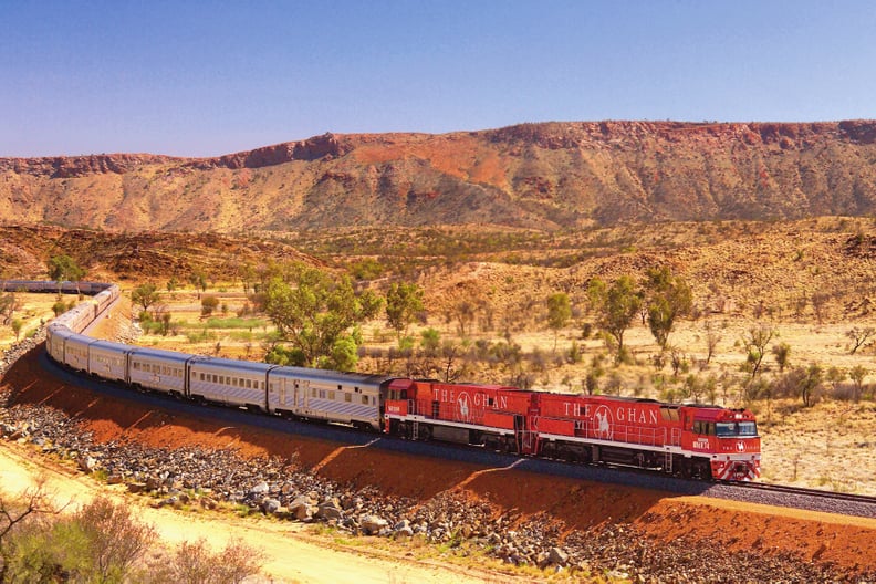 Australia — The Ghan