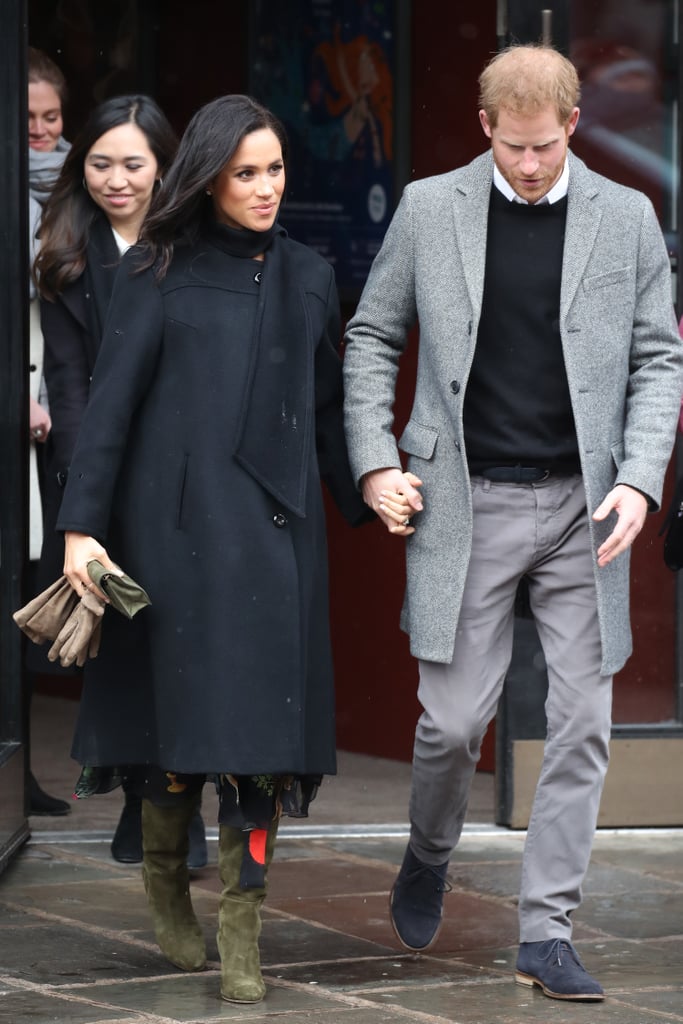 Meghan Markle Pregnancy Style