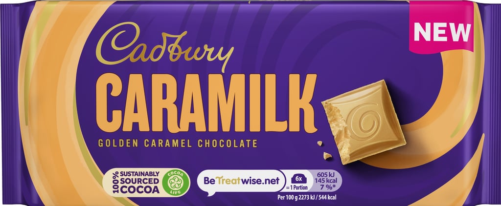 Cadbury Caramilk Bars Are Now Available in the UK