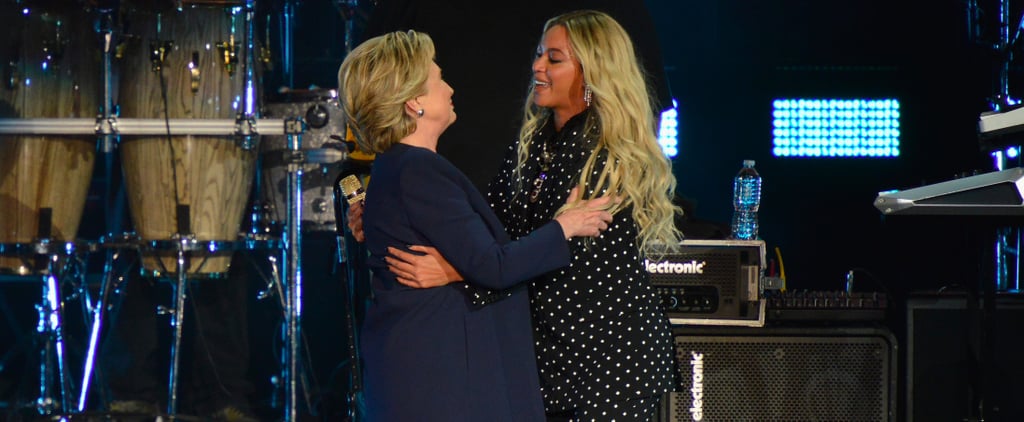 Beyonce's Polka-Dot Suit at Get Out the Vote Concert 2016