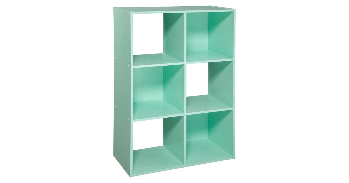 Room Essentials 6Cube Organizer Shelf (35) Target Dorm Decor 2017