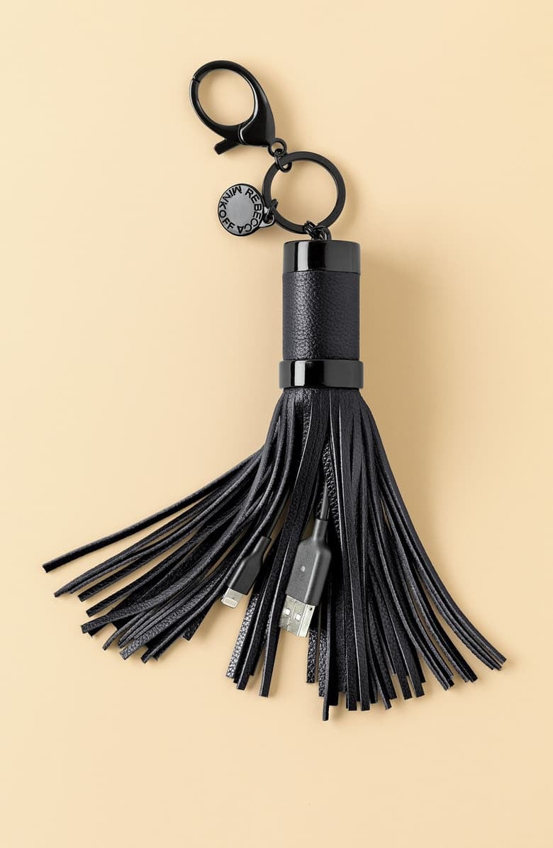 Rebecca Minkoff Power Tassel Bag Charm