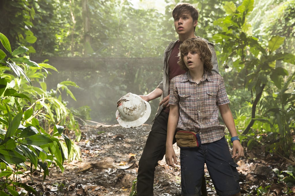 The kids are lost in the J-World woods, which, as we've learned, are so not where you want to be.