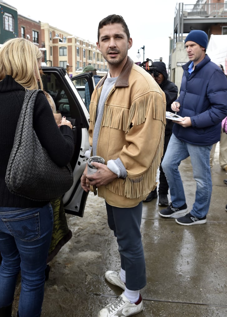 Can we take a moment to talk about this fringed jacket ...
