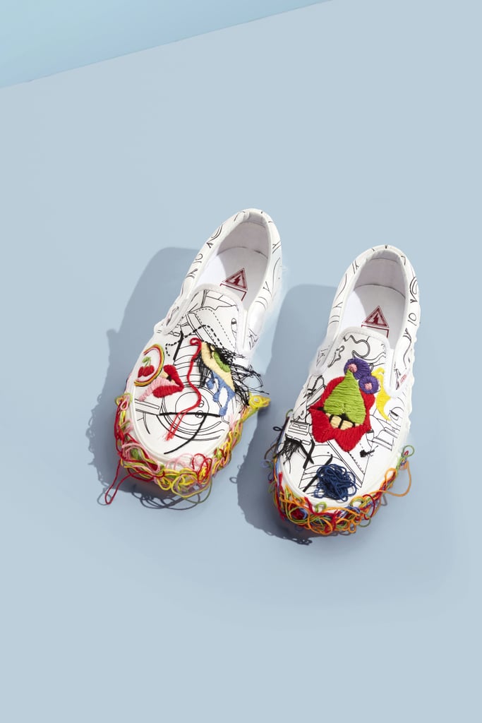 Vans x Marc Jacobs Sneakers POPSUGAR Fashion