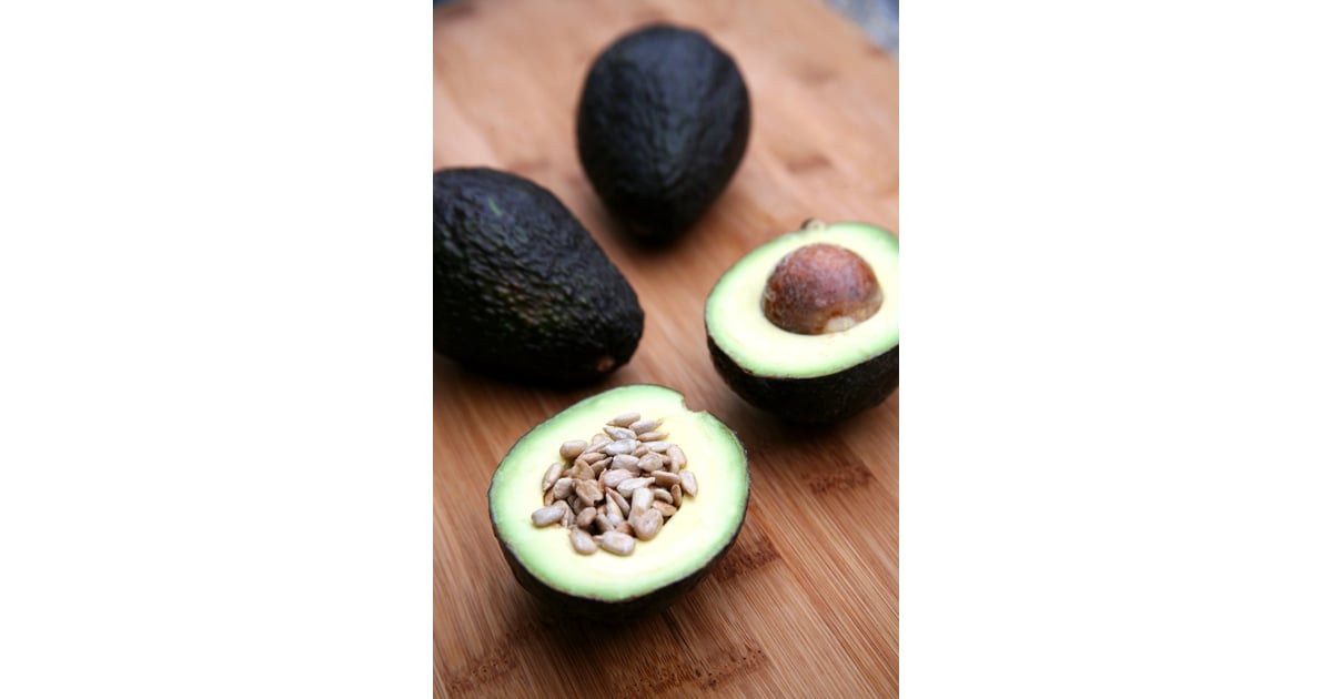 Avocado With Sunflower Seeds Whole30 Snacks POPSUGAR Fitness Photo 12