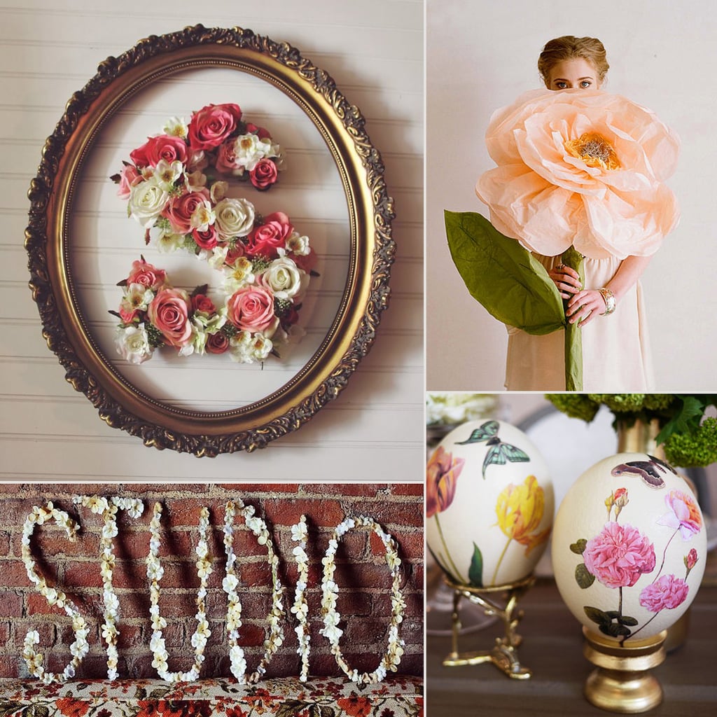 Flower DIYs For Spring