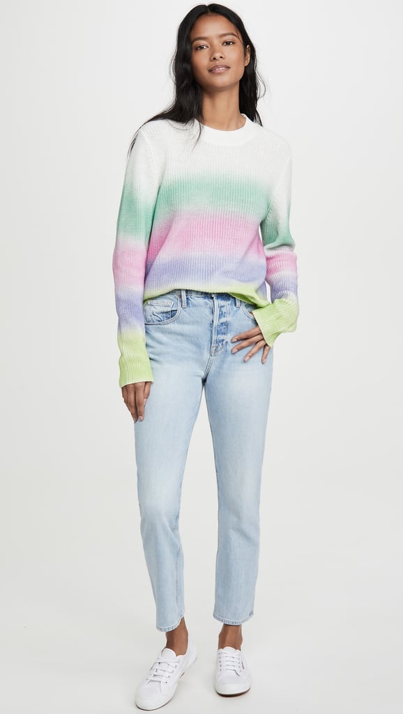 DNA Rainbow Ombre Sweater