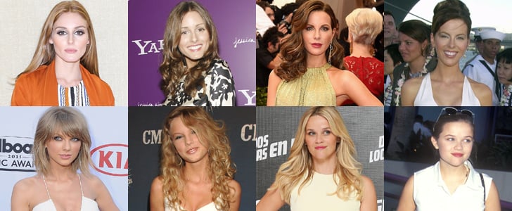 Old Red Carpet Pictures of Celebrities