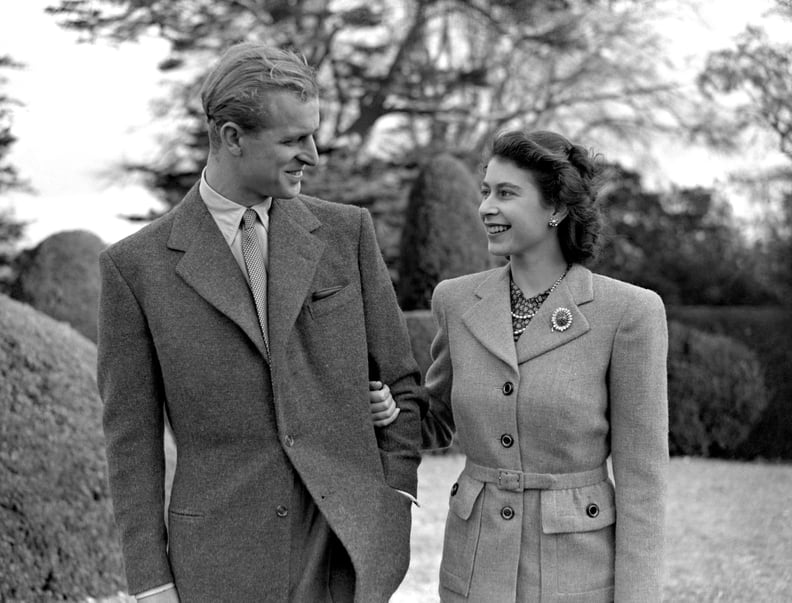 Elizabeth and Philip at Broadlands