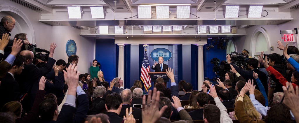 Politico White House Press Survey 2017