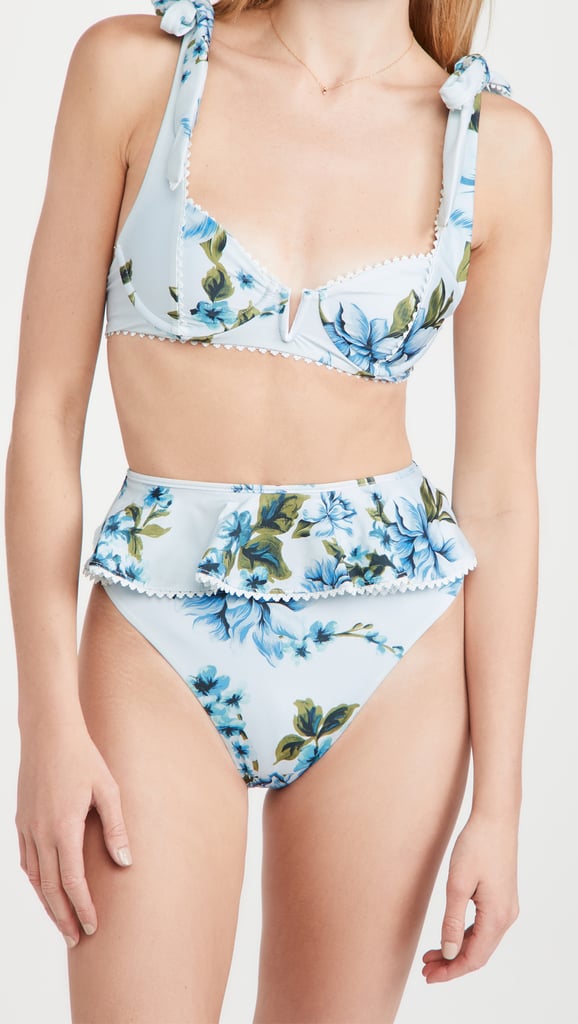 Beach Riot Blaire Bikini Top and Daisy Bikini Bottoms