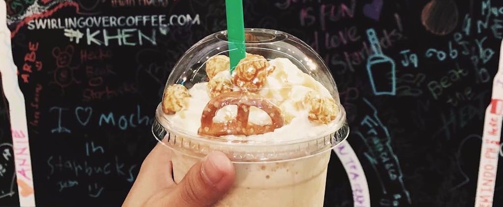 Starbucks Pop'zel Frappuccino in the Philippines