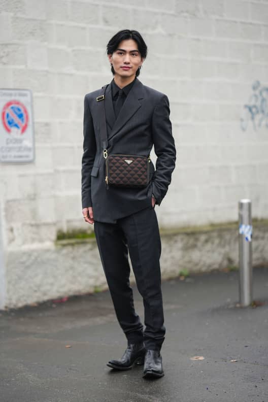 Street Style - Man Clutch Bags (part 2)