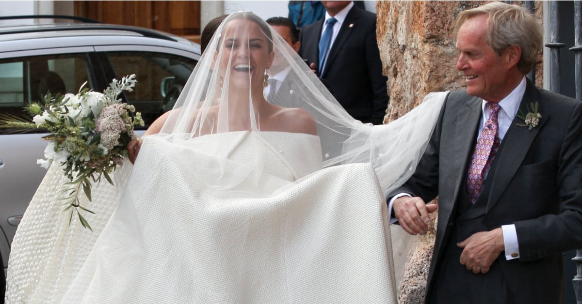 Lady Charlotte Wellesley's Wedding Gown POPSUGAR Fashion