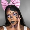 The Creepiest Cracked-Doll Makeup Looks That'll Give You Major Halloween Inspiration