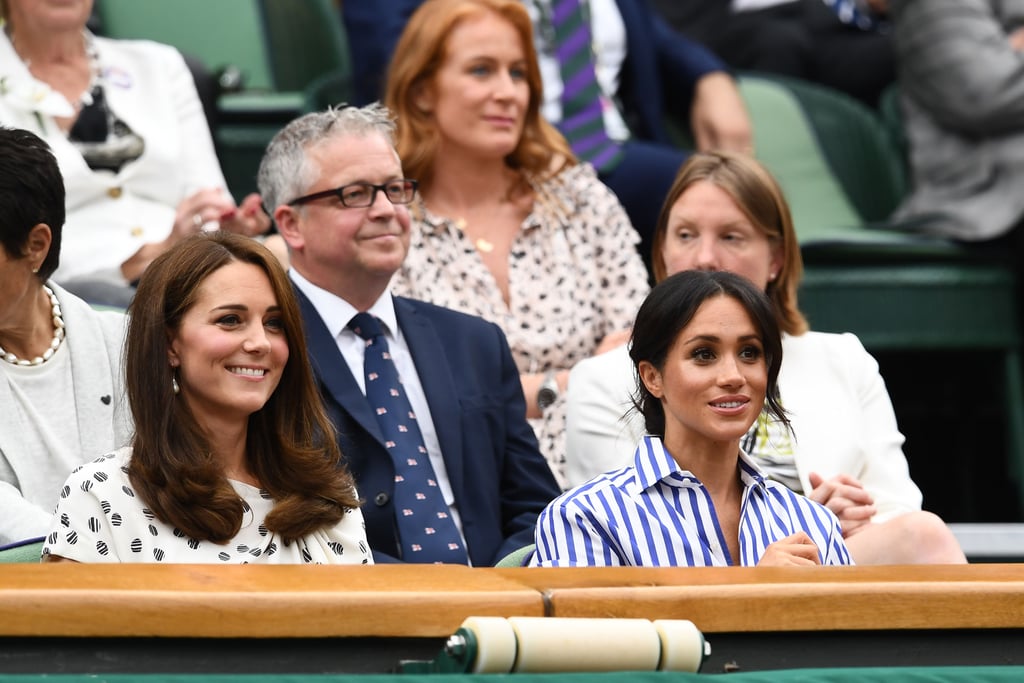 Kate Middleton Outfit at Wimbledon Women's Final 2018