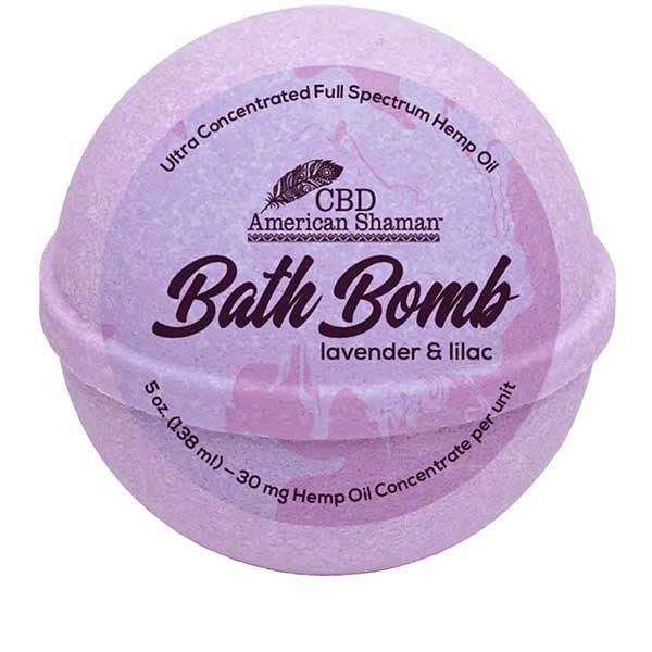 CBD American Shaman CBD Bath Bomb
