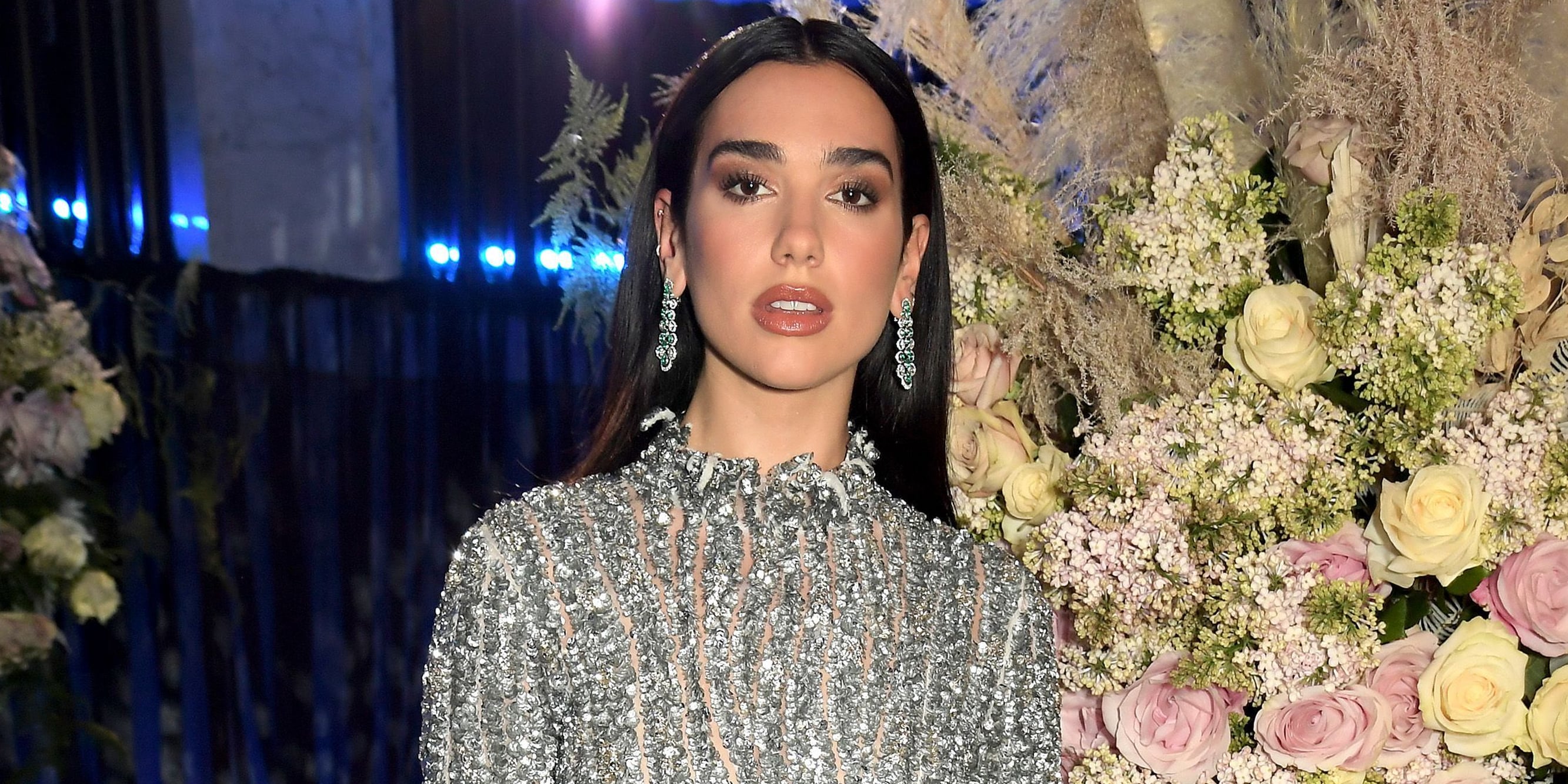 Dua Lipa's Martine Rose Birthday Suit and Mowalola Hat | POPSUGAR