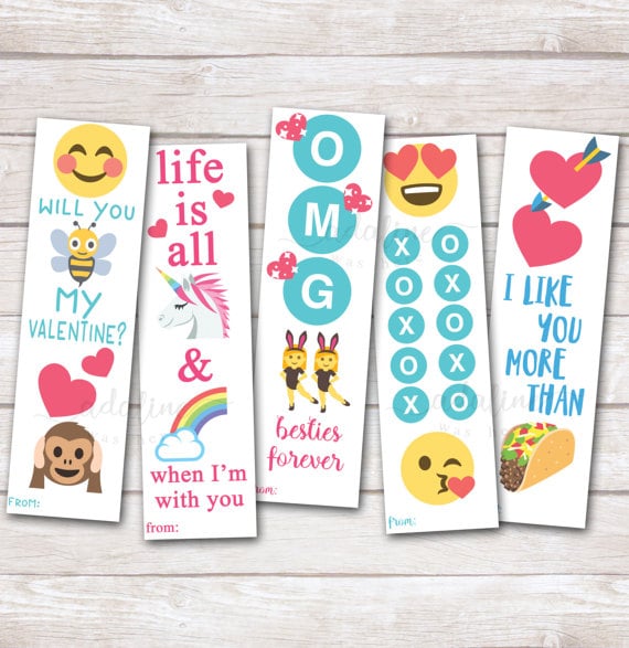 Emoji Valentines