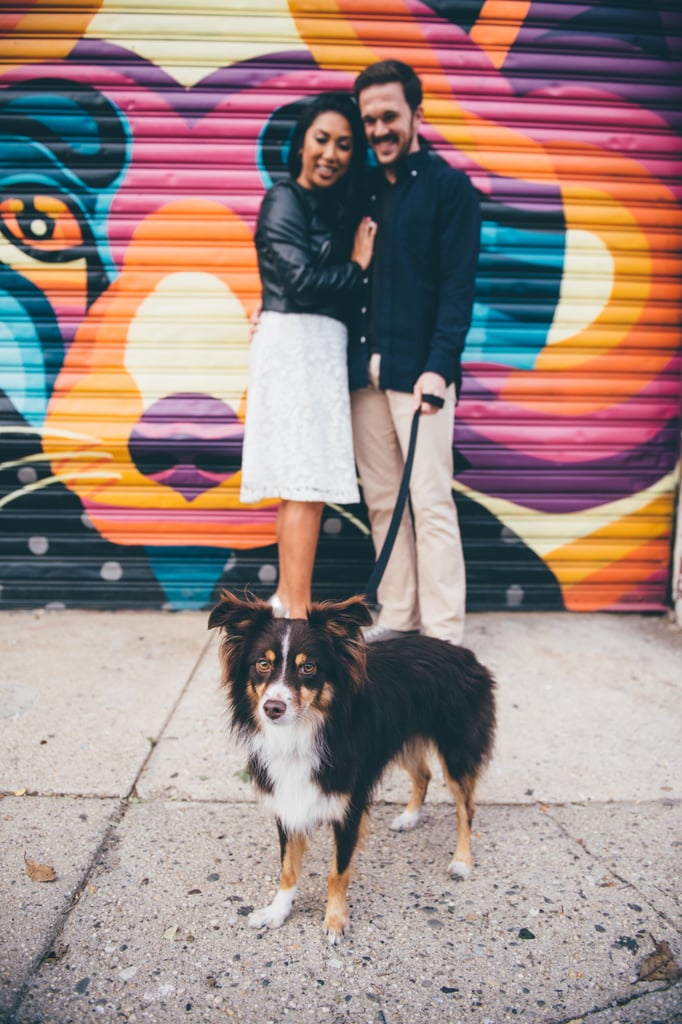 Fun Engagement Shoot in Queens