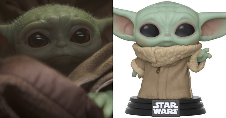 yoda pop figure