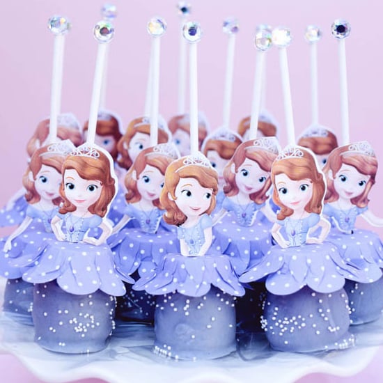 Sofia the First Birthday Party Ideas