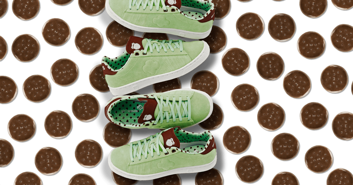 The K-Swiss x Girl Scout Cookie Collaboration Is the Kind of Brand Synergy I’m Here For