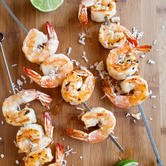Grilled Coconut Shrimp