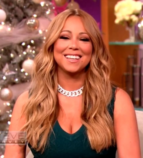 Mariah Carey Talks About Boyfriend James Packer 2015
