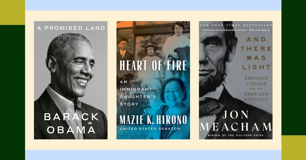 12 Books About Politicians | PS Books