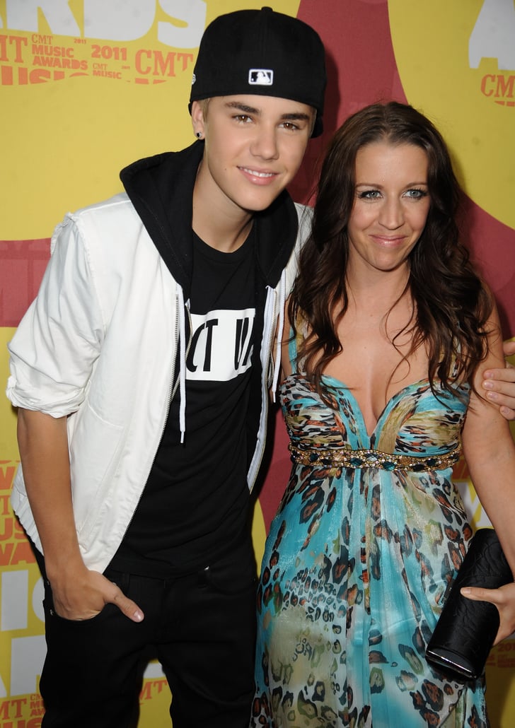 Justin Bieber and His Mom’s Cutest Moments | POPSUGAR Celebrity Photo 11