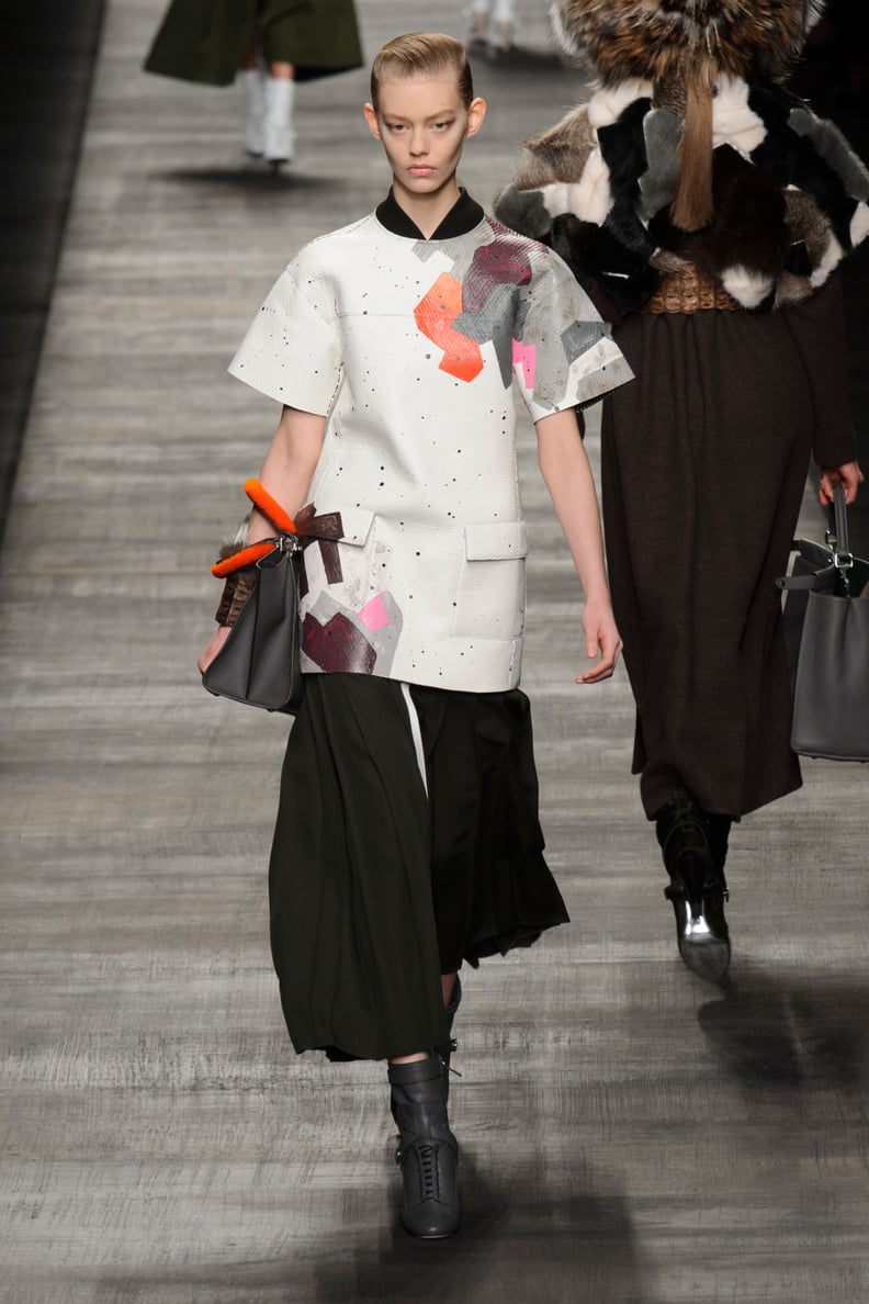 Fendi Fall 2014 Runway Show | Milan Fashion Week | POPSUGAR Fashion