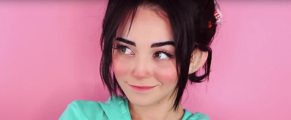 Vanellope von Schweetz Halloween Makeup