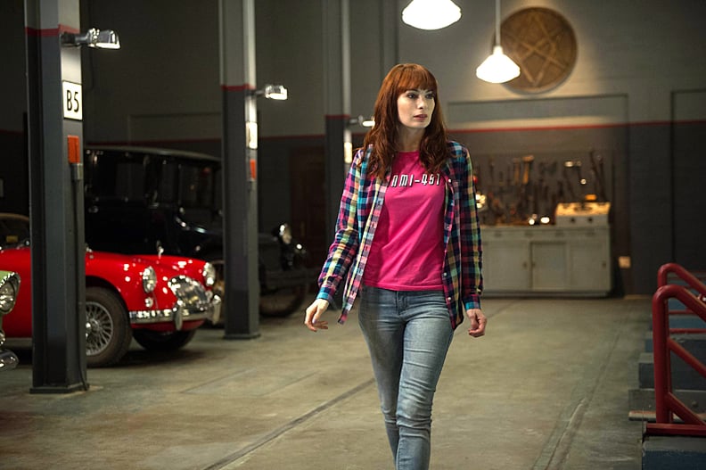 Charlie Bradbury From Supernatural