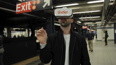 Half the people your age are using dating apps.