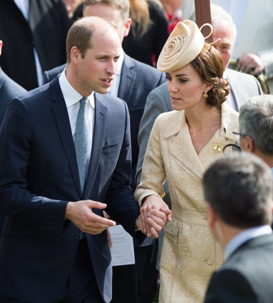 Are Royals Allowed to Hold Hands in Public?