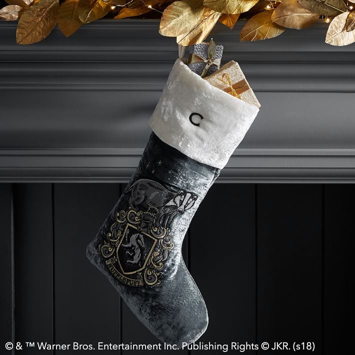 Harry Potter Hufflepuff Stocking