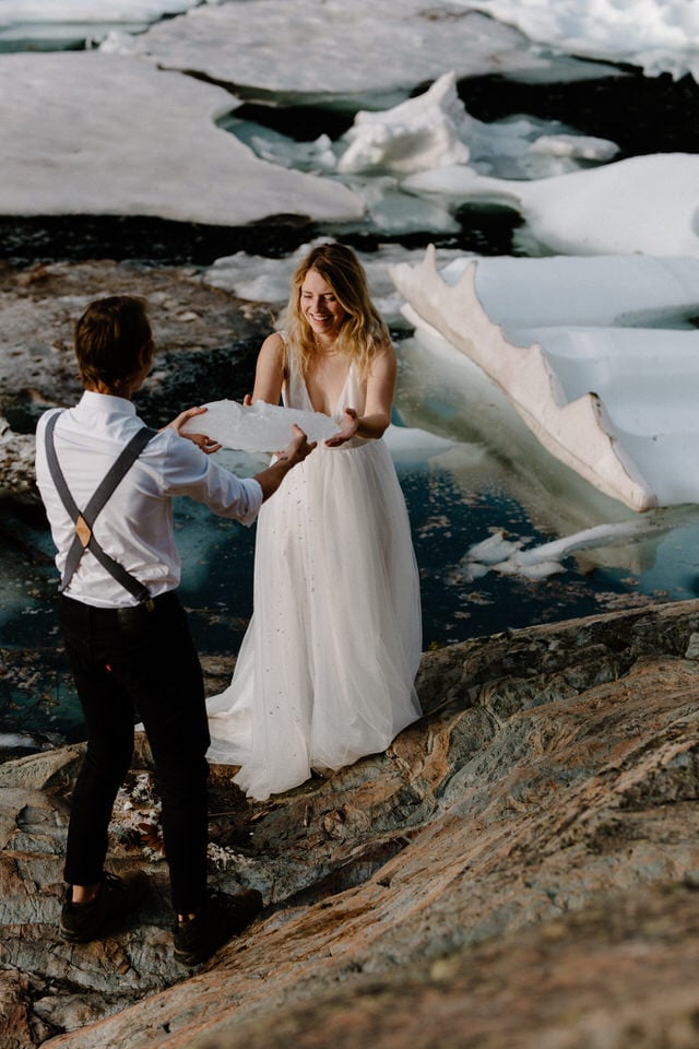 Mountain Camping Elopement