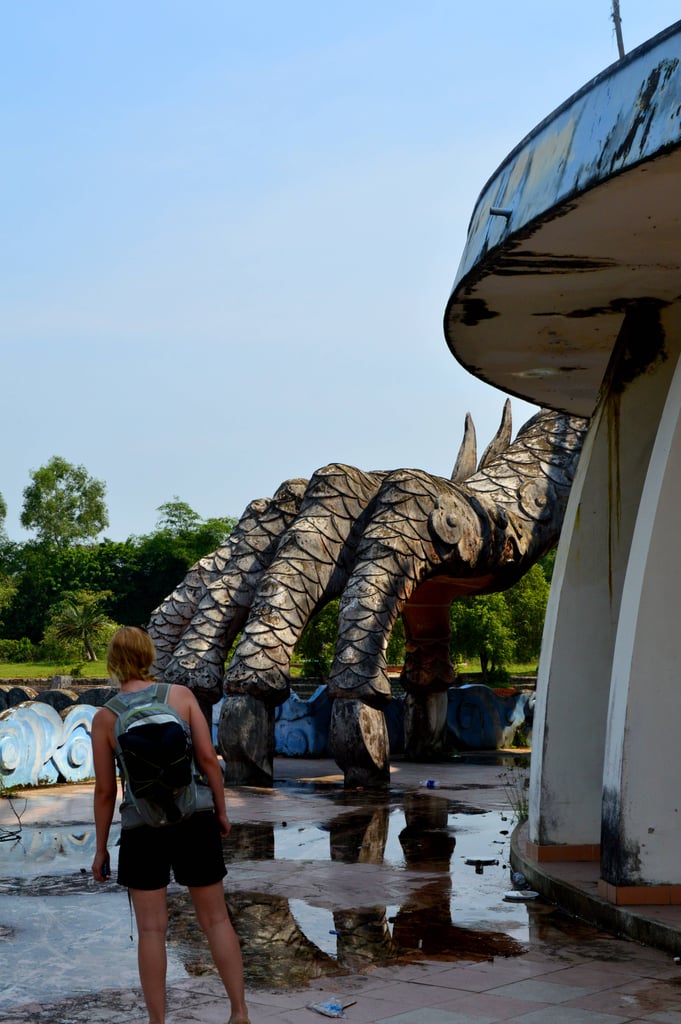 Abandoned Water Park in Vietnam