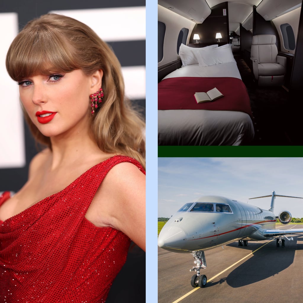 This Taylor Swift-Approved Private Jet Has a 360 Wellness Program. Got $20K to Spare?