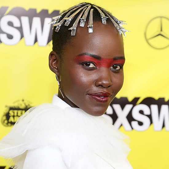 Lupita Nyong'o Hair at Us SXSW Premiere