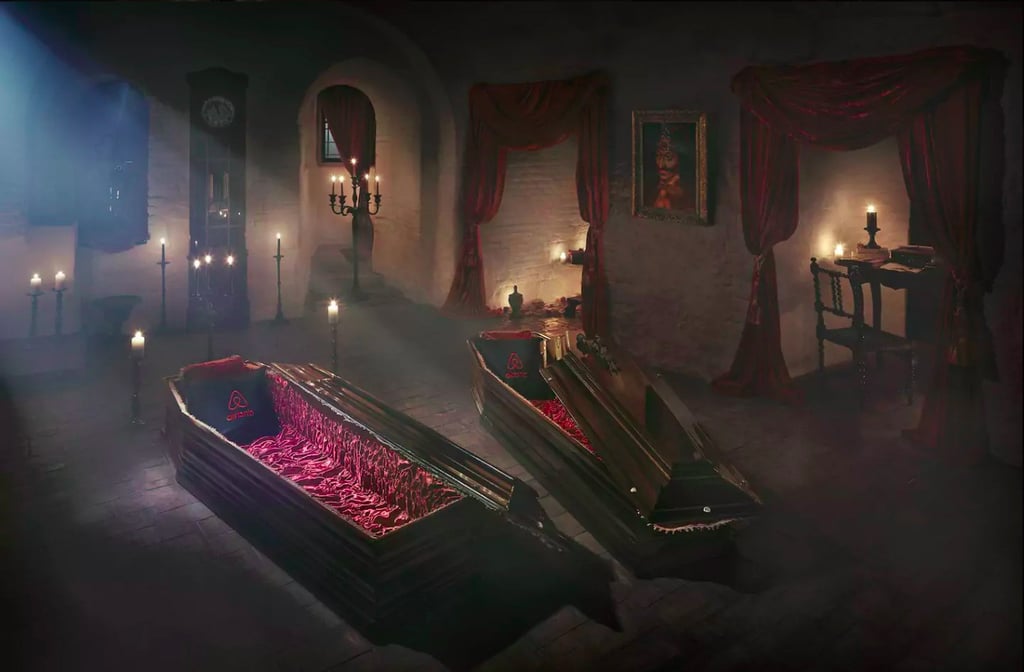 How to Stay in Dracula's Castle