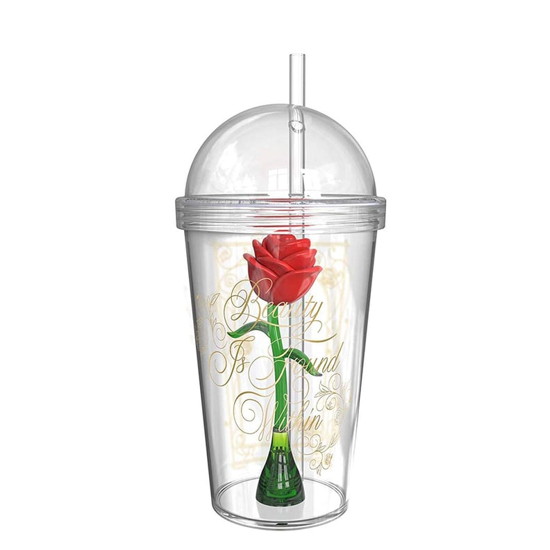 Beauty and the Beast Enchanted Rose Kid's Tumblers