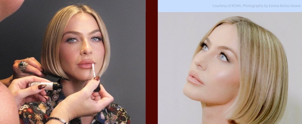 Julianne Hough's Dancing With the Stars Makeup Breakdown