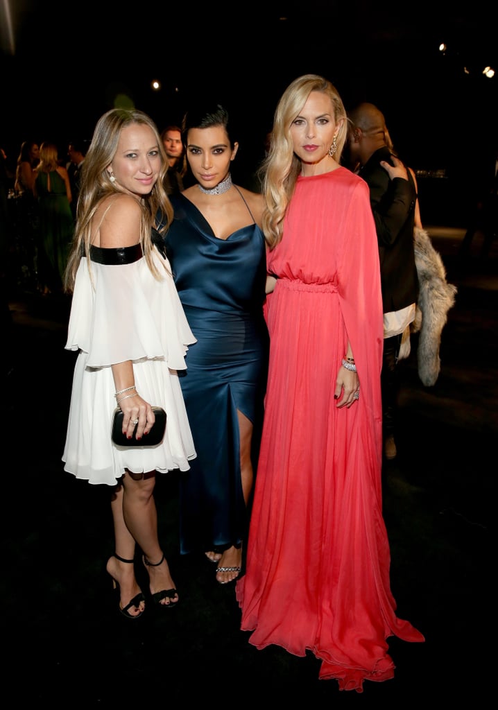Jennifer Meyer, Kim Kardashian, and Rachel Zoe got together.