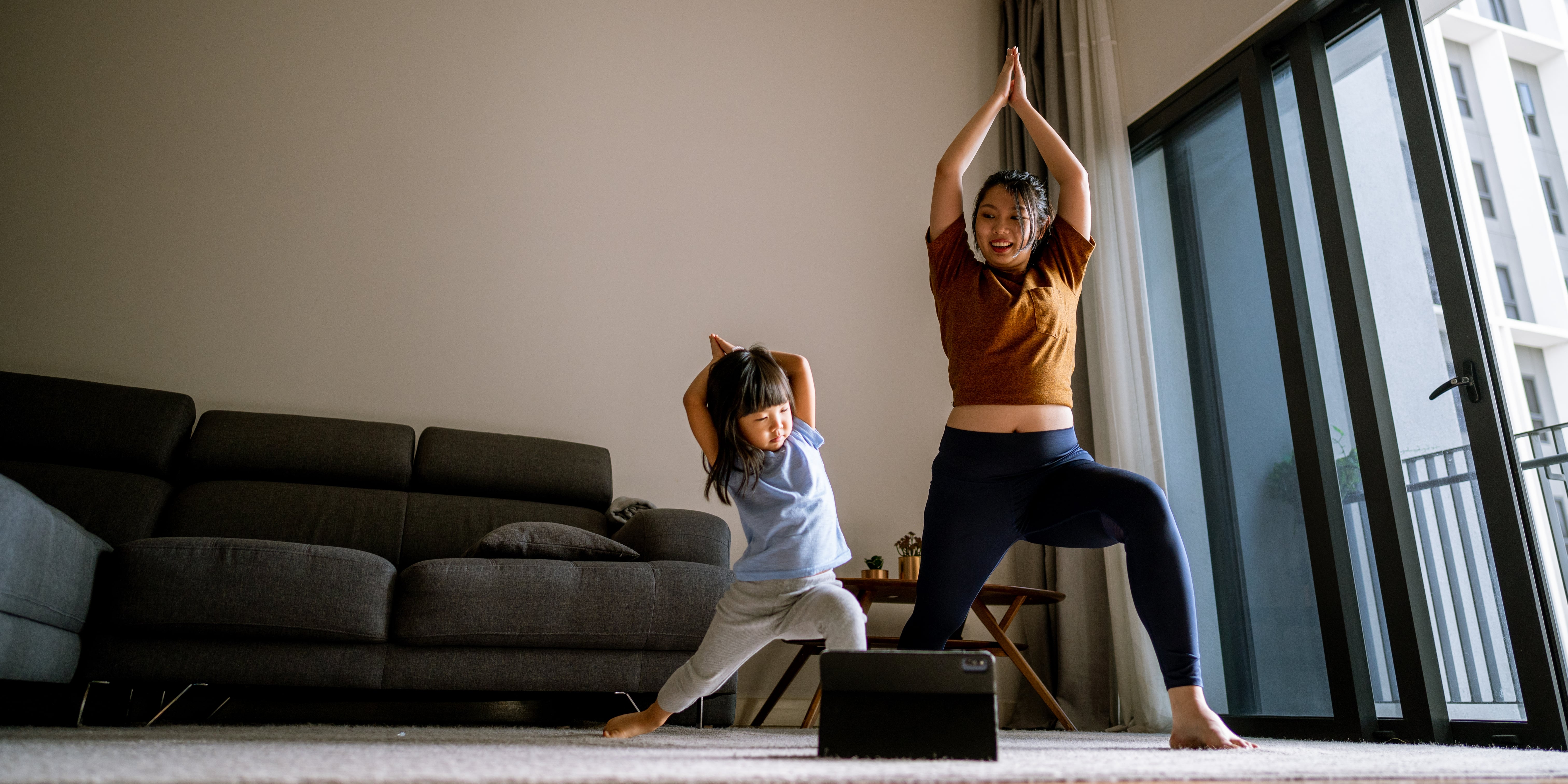 Frozen' yoga and more tips from Cosmic Kids' to get kids