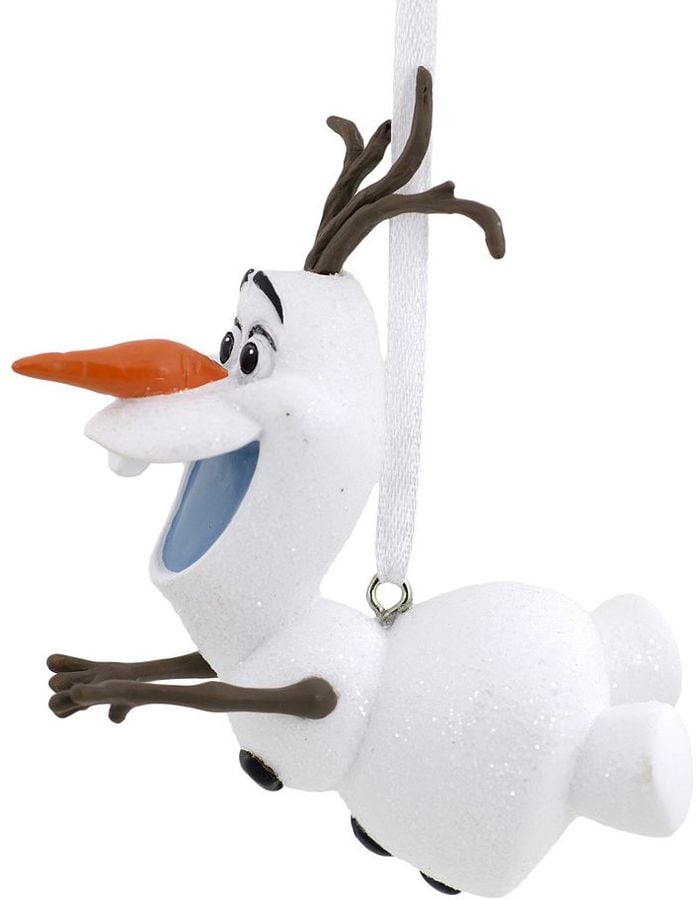Frozen Olaf Ornament ($7)