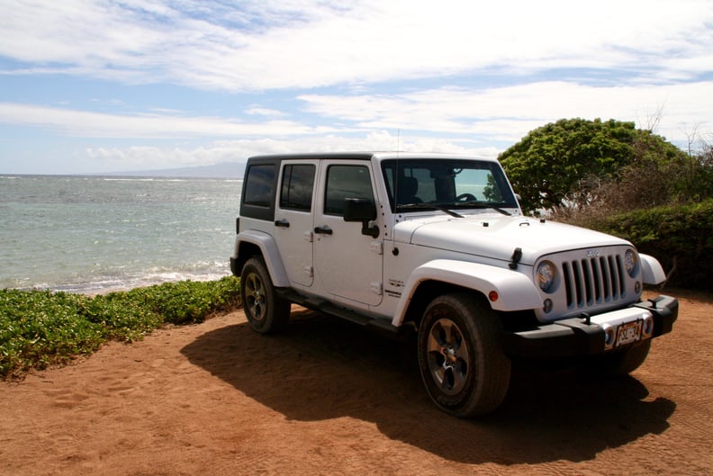 Jeep tour