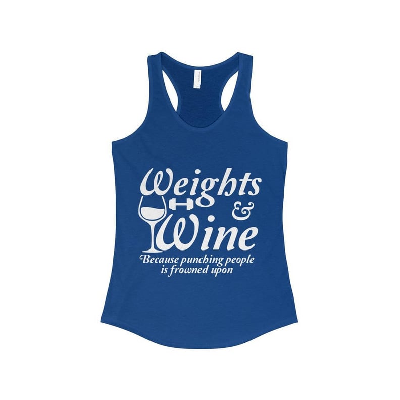 Weights & Wine Tank